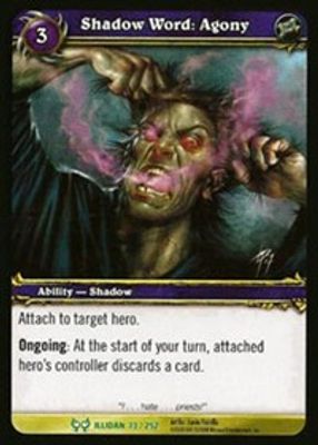 Shadow Word: Agony