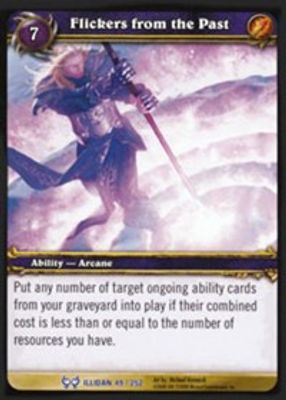 Flickers from the Past