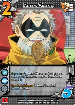 Taiyaki Fanatic (XR)