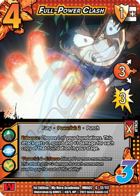 Full-Power Clash