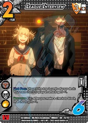 League Interview (XR)