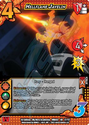 Hellflame Javelin (XR)