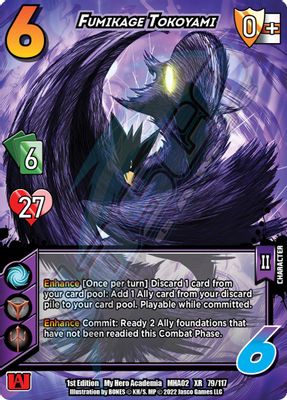 Fumikage Tokoyami (XR)