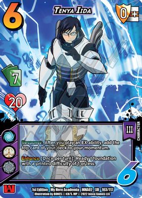 Tenya Iida (XR)