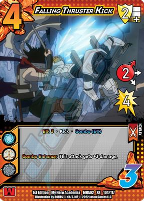 Falling Thruster Kick (XR)