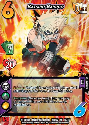Katsuki Bakugo (XR)