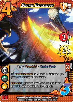 Brutal Explosion (XR)