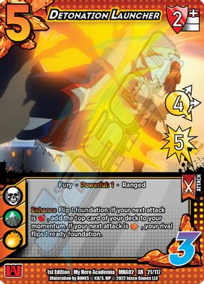 Detonation Launcher (XR)
