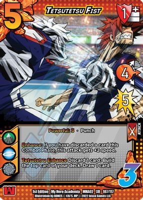Tetsutetsu Fist (XR)