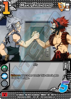 Manly Friendship (XR)