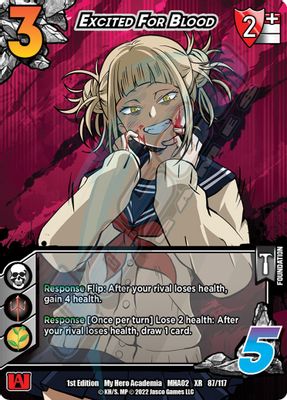 Excited For Blood (XR)