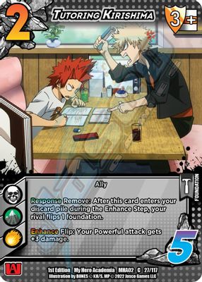 Tutoring Kirishima