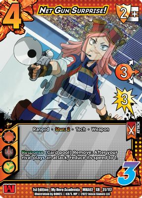 Net Gun Surprise! (XR)