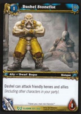 Dashel Stonefist