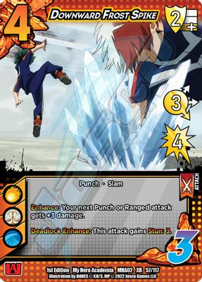 Downward Frost Spike (XR)