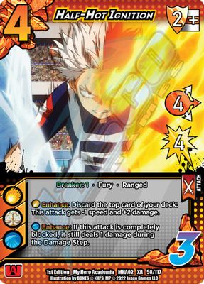 Half-Hot Ignition (XR)