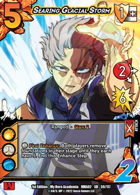 Searing Glacial Storm (XR)