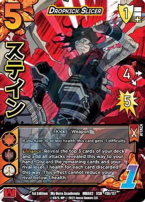 Dropkick Slicer (XR)