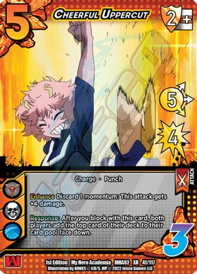 Cheerful Uppercut (XR)
