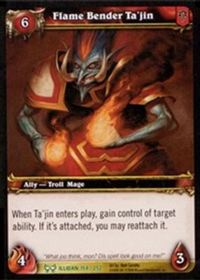 Flame Bender Ta'jin