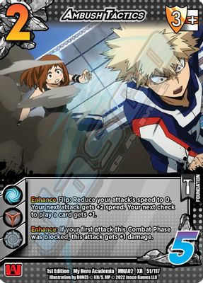 Ambush Tactics (XR)