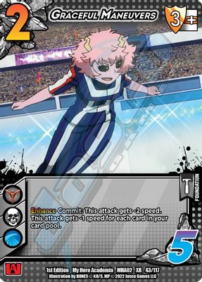 Graceful Maneuvers (XR)