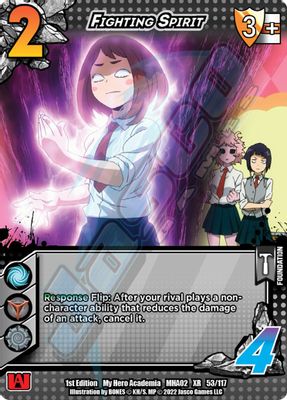 Fighting Spirit (XR)