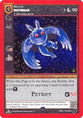 Mothman (Cryptid Nation: Kickstarter Edition Blister Promo)