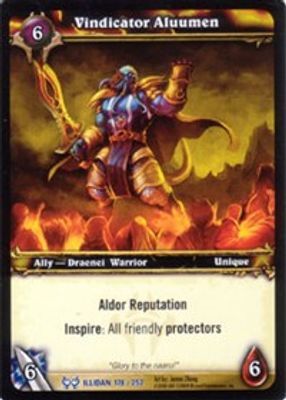 Vindicator Aluumen