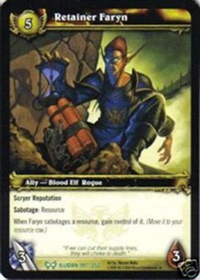 Retainer Faryn