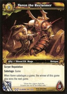 Varen the Reclaimer