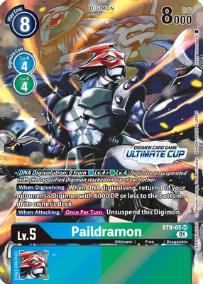 Paildramon - ST9-05 (Ultimate Cup 2022)