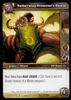 Netherwing Protector's Shield