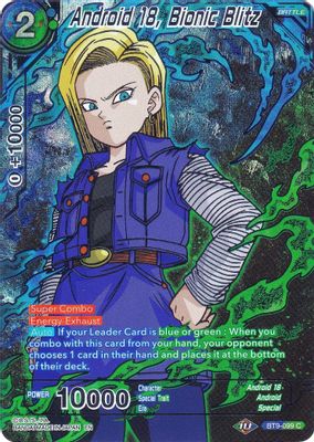 Android 18, Bionic Blitz