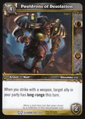 Pauldrons of Desolation