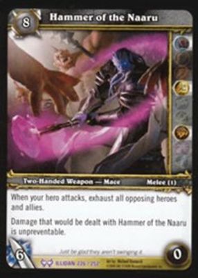 Hammer of the Naaru