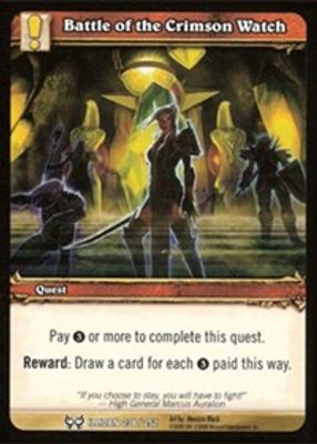 Battle of the Crimson Watch