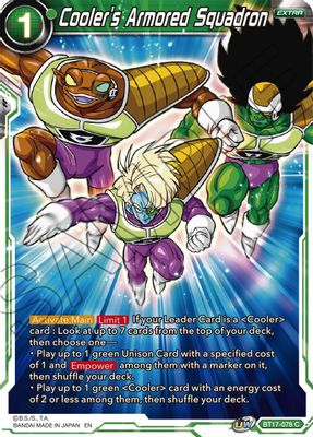 Cooler's Armored Squadron