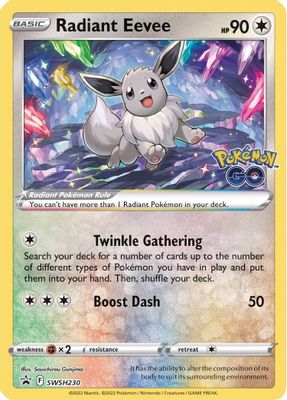 Radiant Eevee - SWSH230