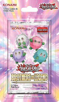 Brothers of Legend Blister Pack [1st Edition]
