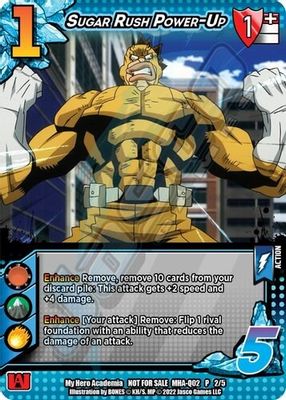 Sugar Rush Power-Up (Quirk Pack 2)