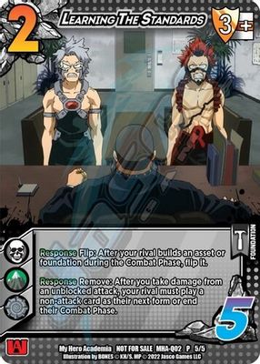 Learning The Standards (Quirk Pack 2)