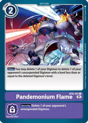 Pandemonium Flame