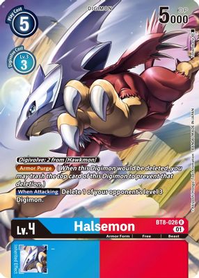 Halsemon (Alternate Art)