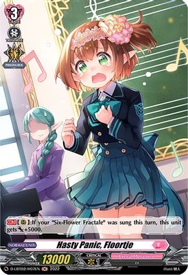 Hasty Panic, Floortje (Holo)