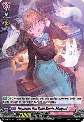 Fingertips that Uplift Hearts, Edelgard (Holo)