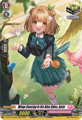 Wings Dancing in the Blue Skies, Antia (Holo)