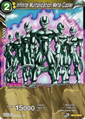 Infinite Multiplication Meta-Cooler (BT17-105)