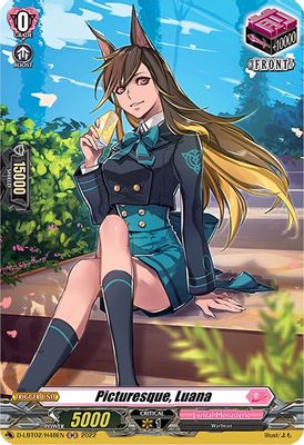 Picturesque, Luana (Holo)