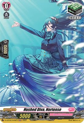 Hushed Diva, Hortense (Holo)